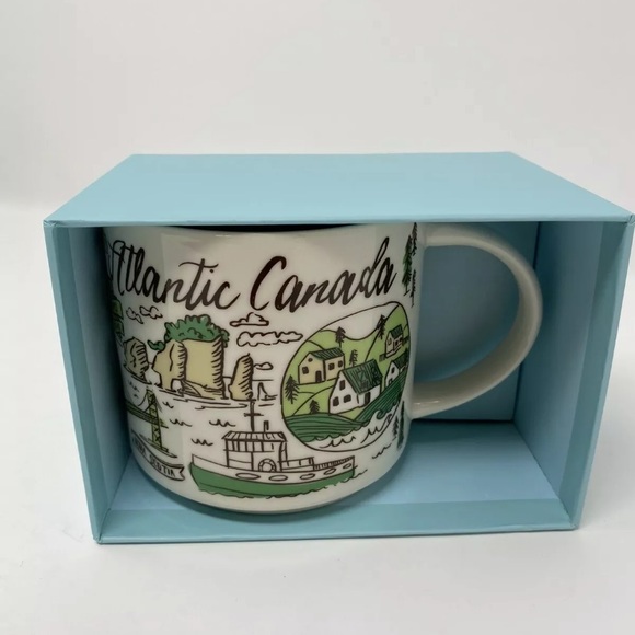 COPY - Starbucks Atlantic Canada Been There Series Mug - Picture 2 of 8